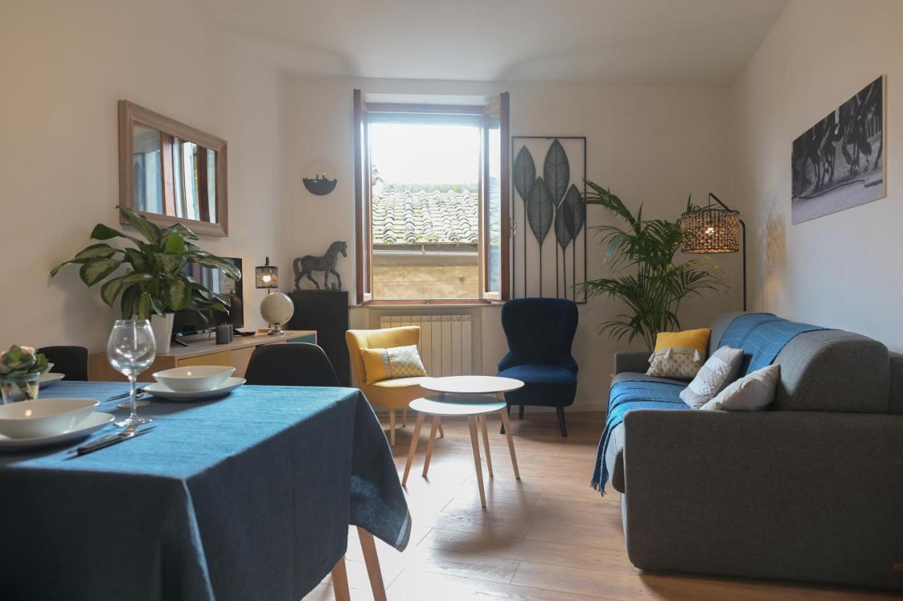 Apartmán Un Terrazzo Sulla Magia Siena Exteriér fotografie