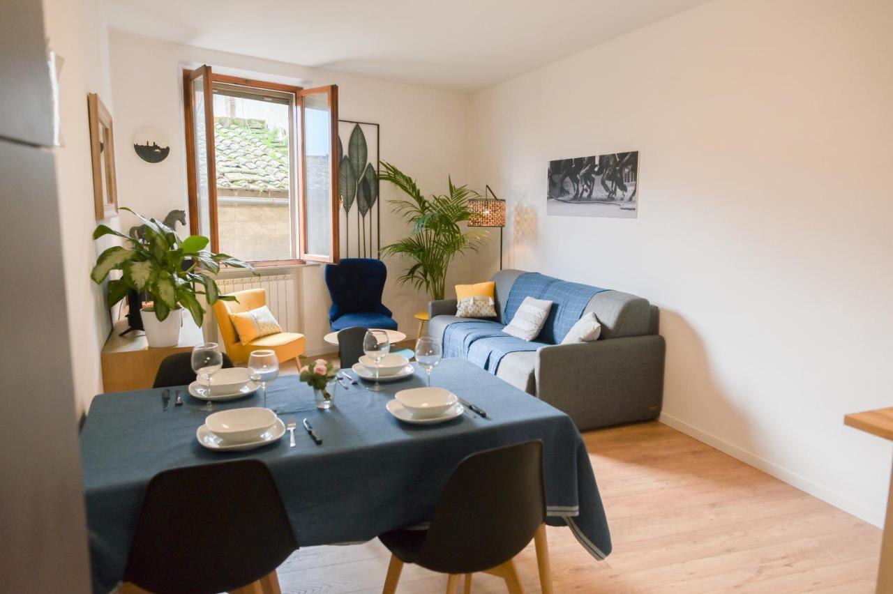 Apartmán Un Terrazzo Sulla Magia Siena Exteriér fotografie