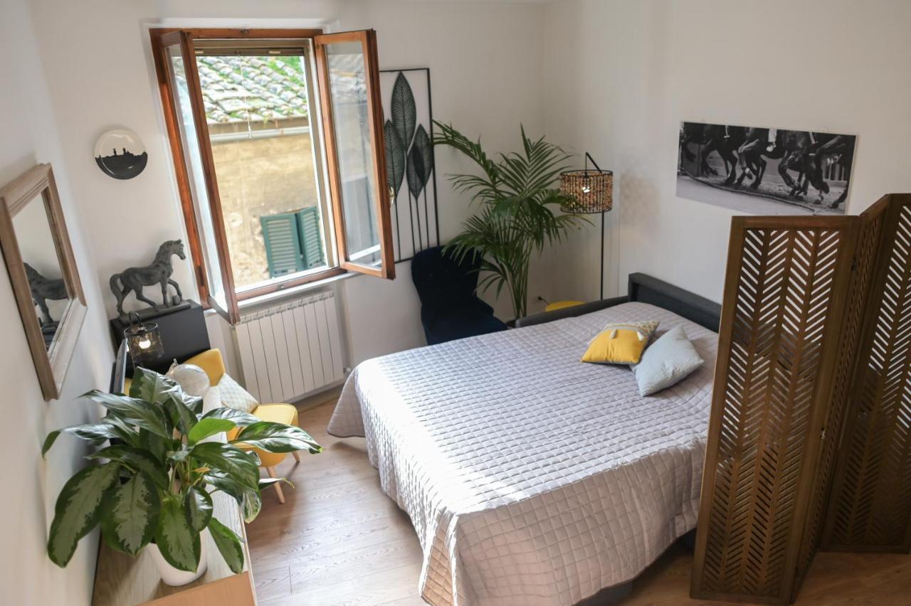 Apartmán Un Terrazzo Sulla Magia Siena Exteriér fotografie