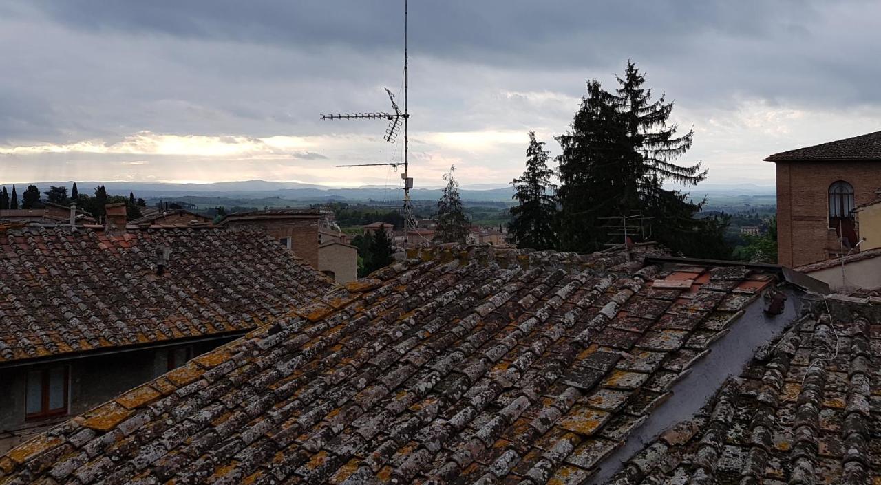 Apartmán Un Terrazzo Sulla Magia Siena Exteriér fotografie