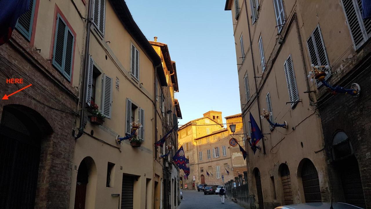 Apartmán Un Terrazzo Sulla Magia Siena Exteriér fotografie